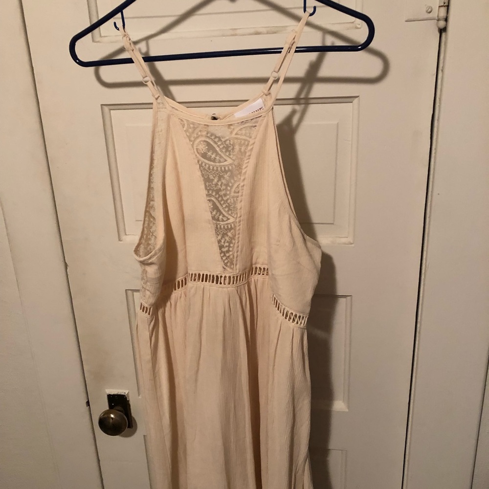 Lace dress